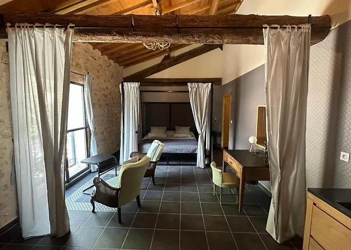 Dans Domaine Des Barrettes בית נופש