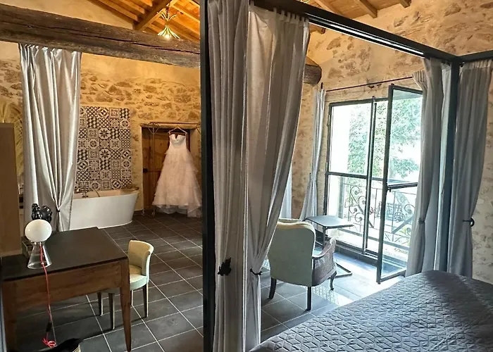 בית נופש Dans Domaine Des Barrettes