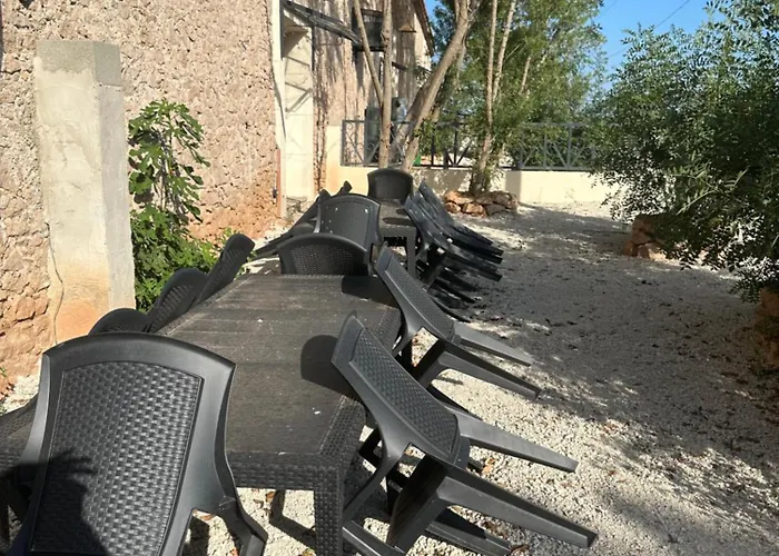 Dans Domaine Des Barrettes בית נופש אגדה